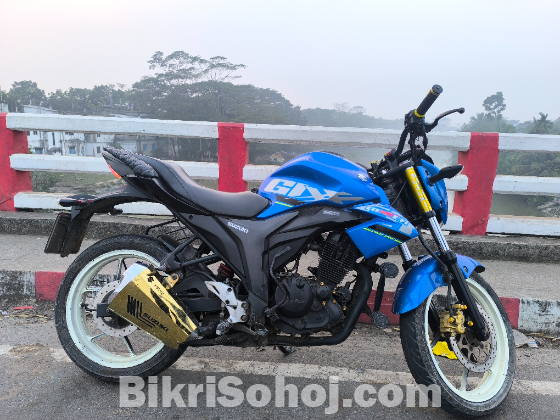 Gixxer monotone 2019